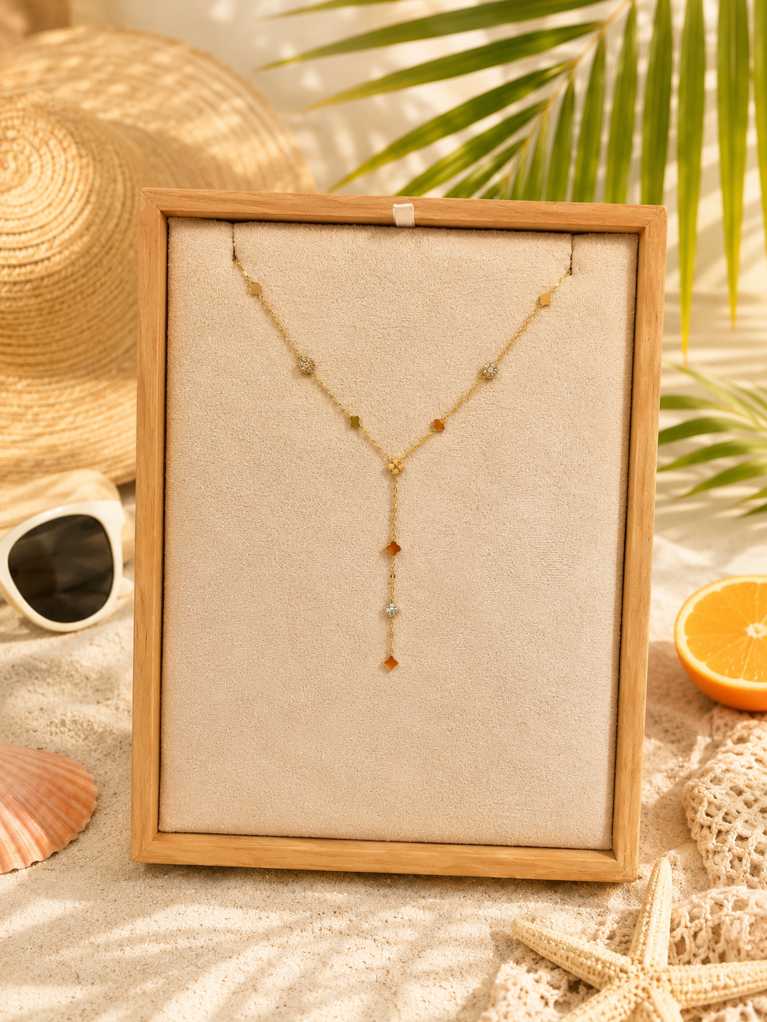 Collier Y Ruhr - acier inoxydable