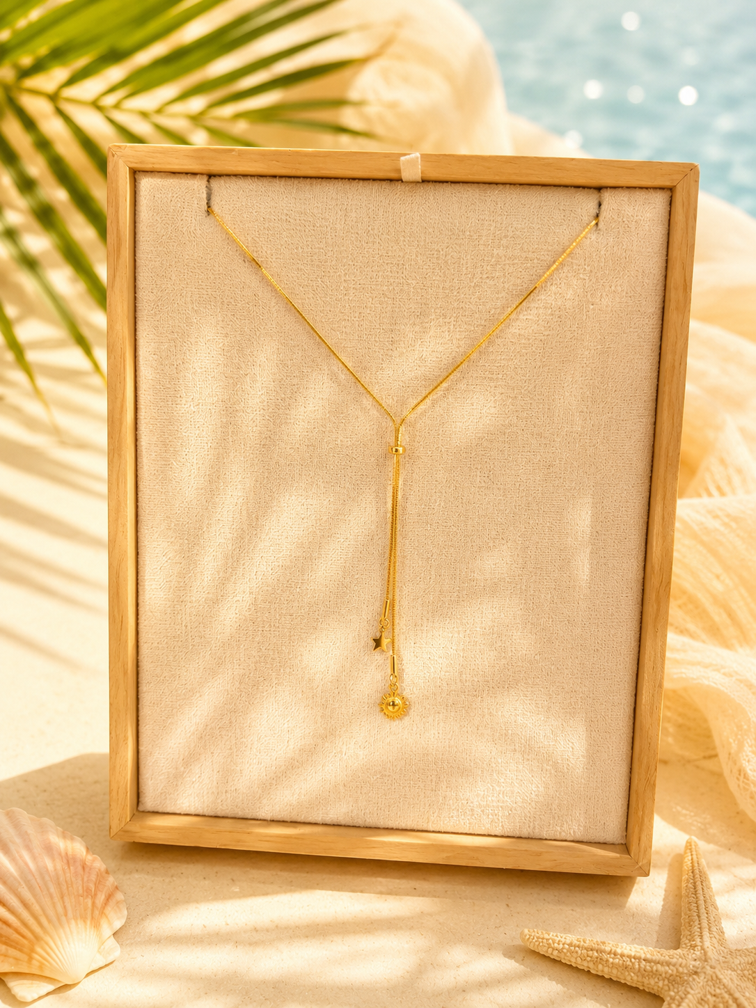 Collier Y Bagdad - acier inoxydable