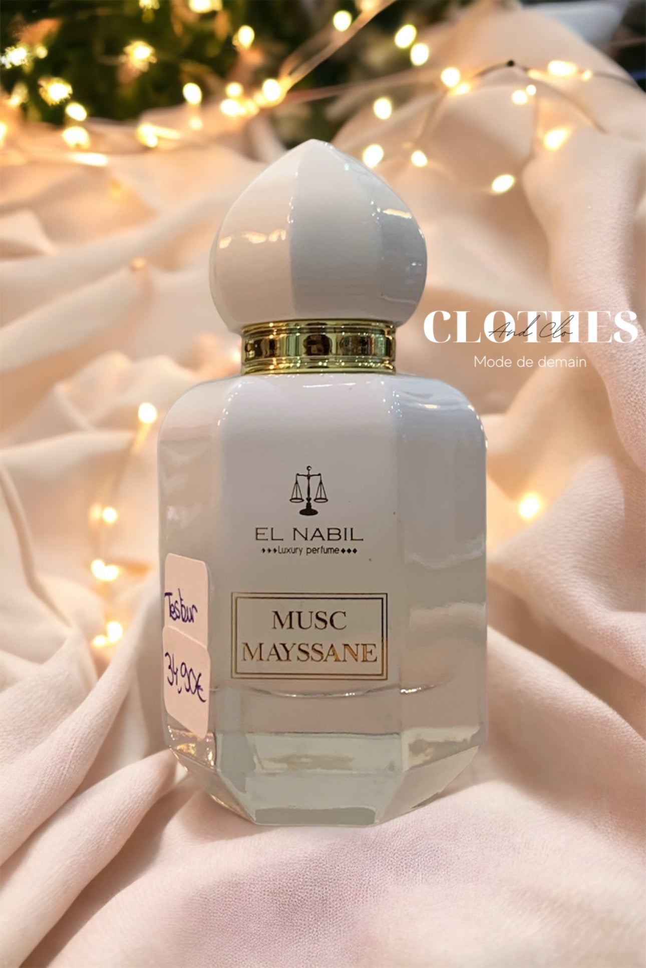 Parfum musc Mayssane