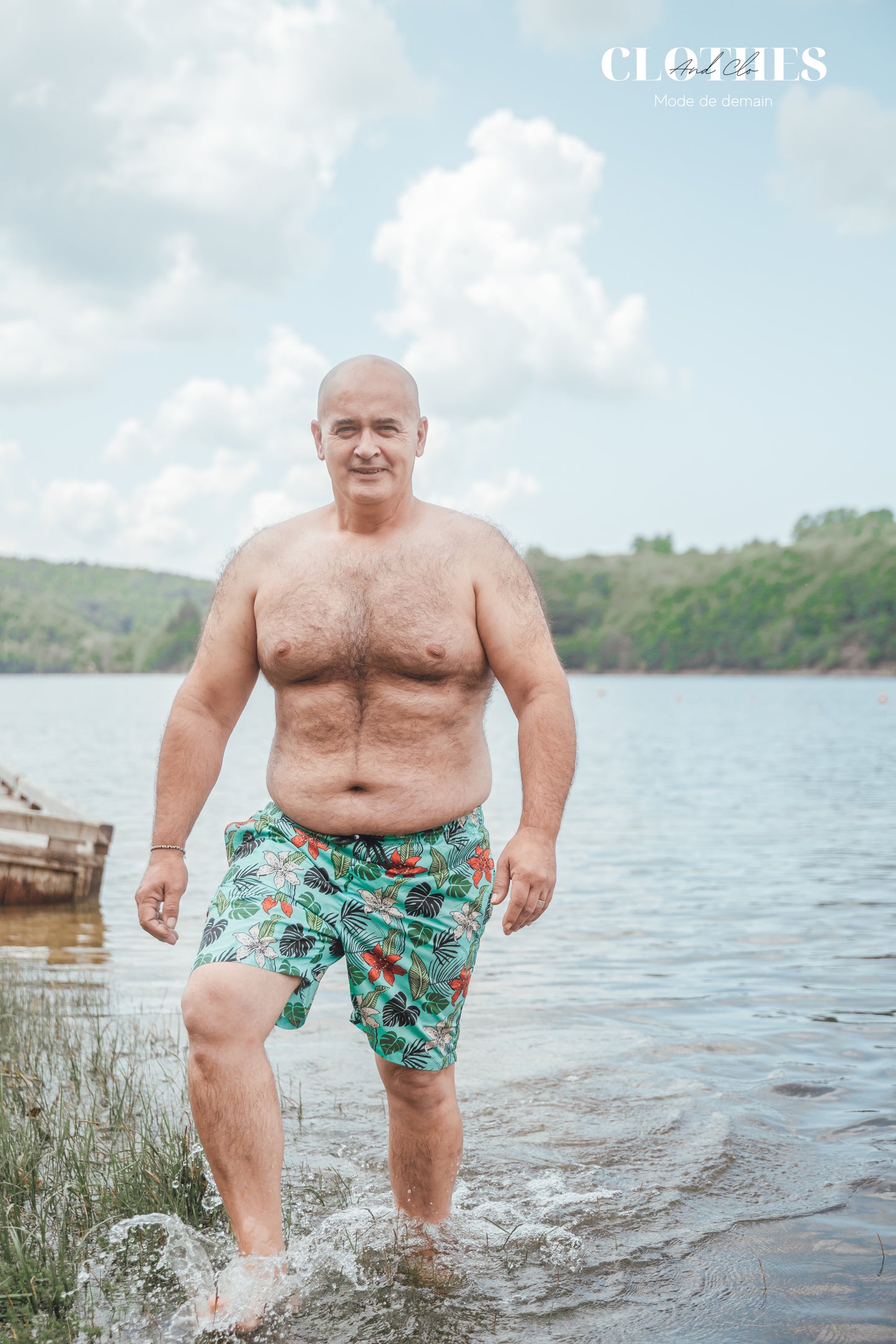 Short de bain Panama