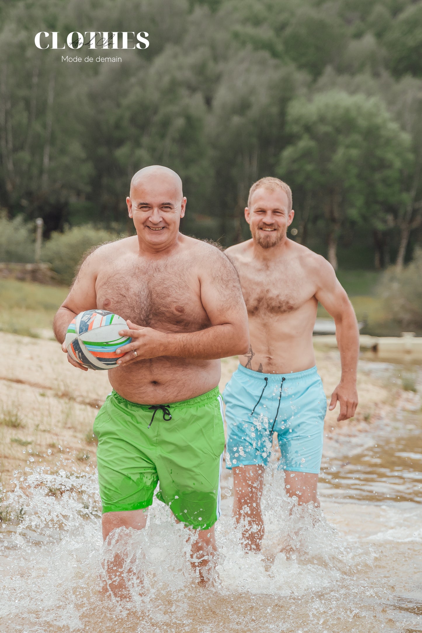 Short de bain Buenos Aires