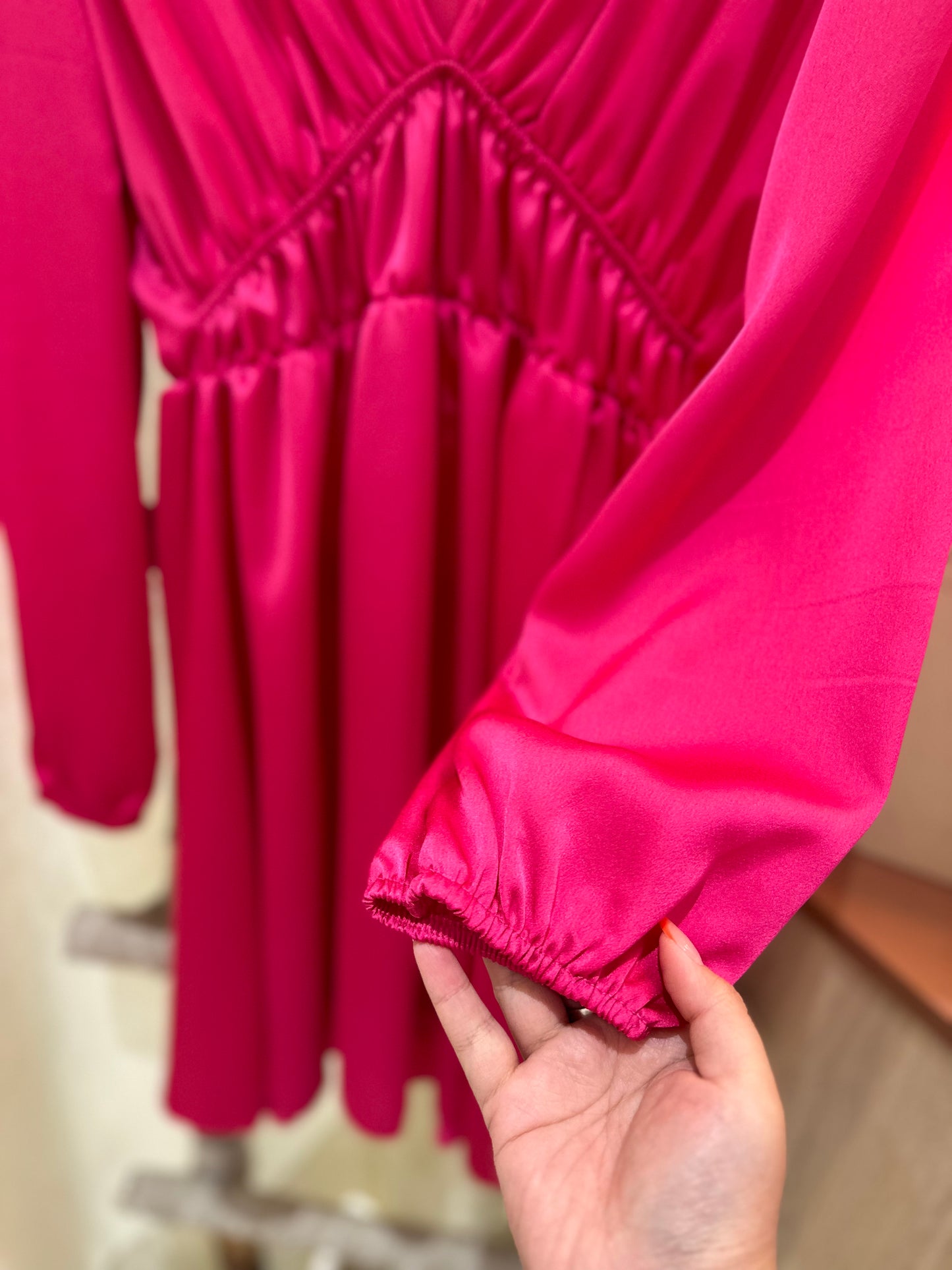 Robe garance