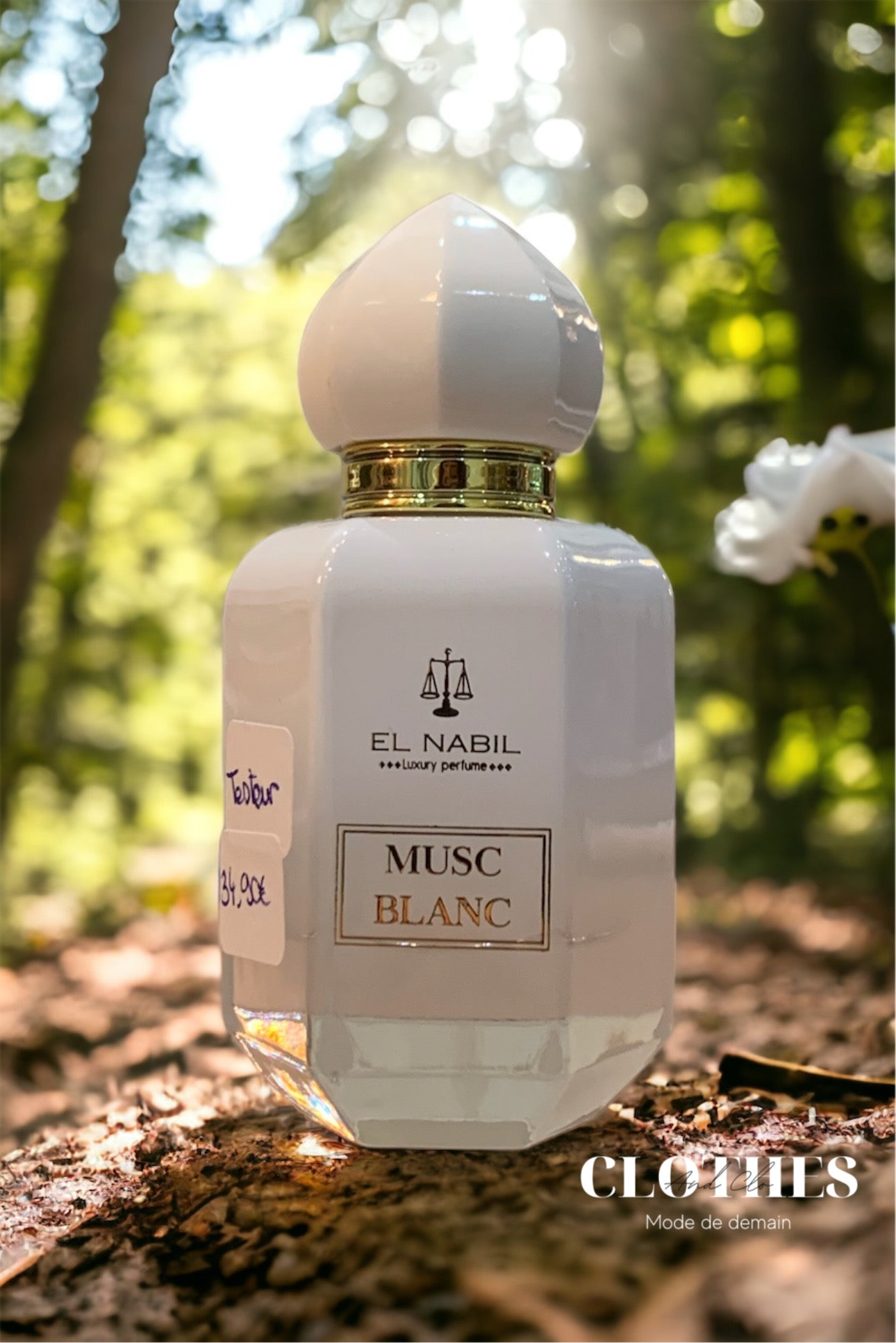 Parfum Musc Blanc