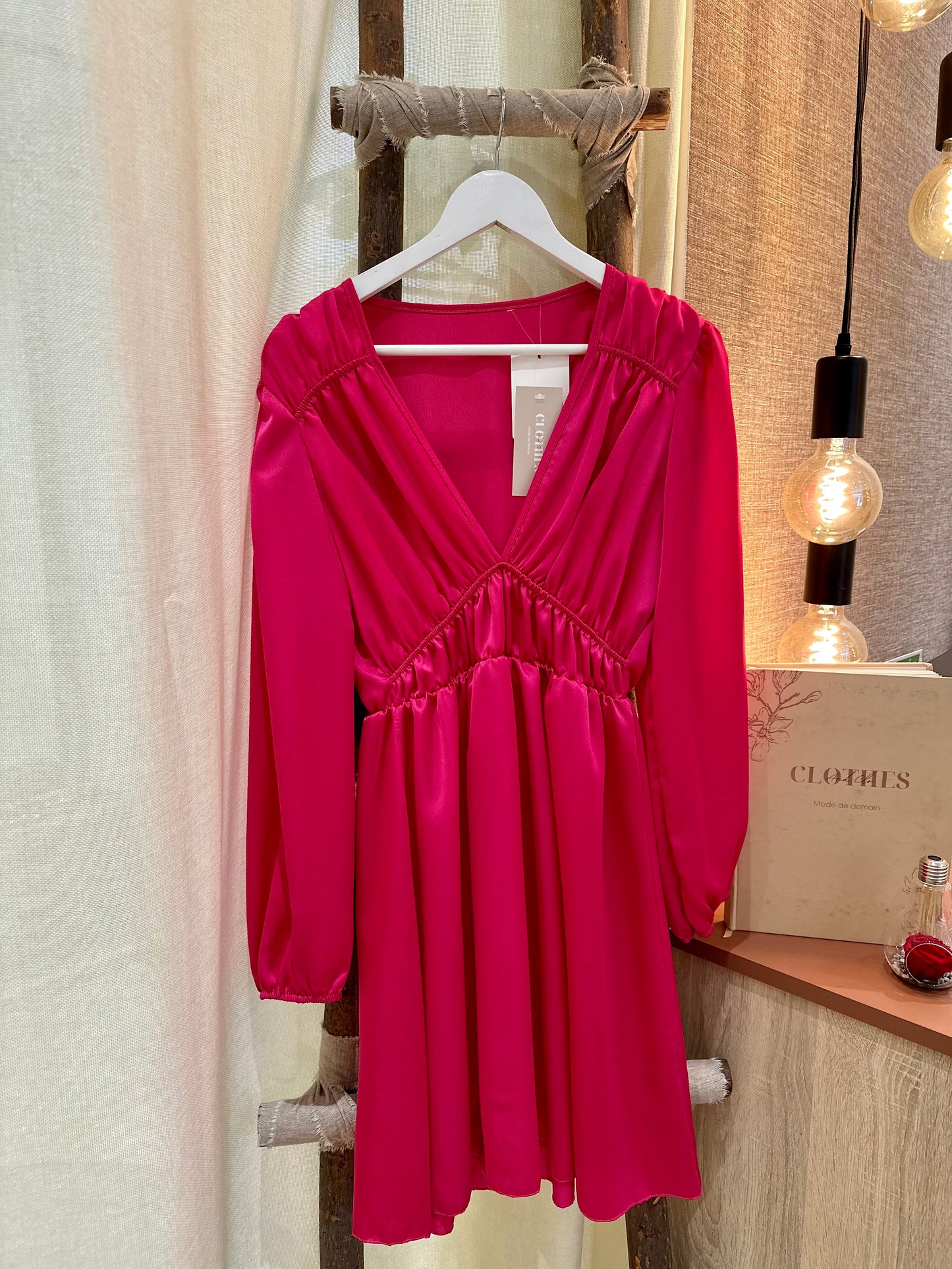 Robe garance