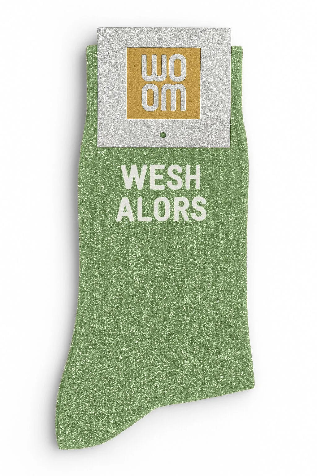 Chaussettes à paillettes femme - Wesh Alors