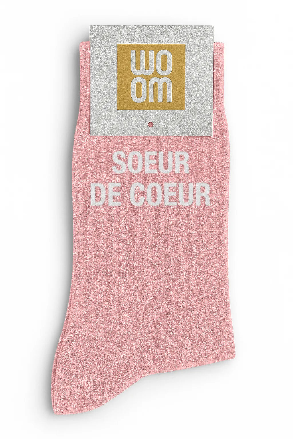 Chaussettes à paillettes femme - Soeur De Coeur