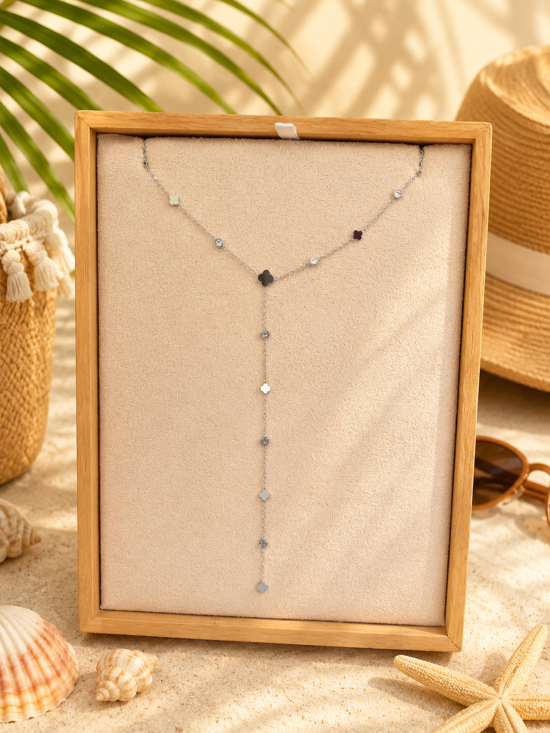 Collier Y Istanbul - acier inoxydable