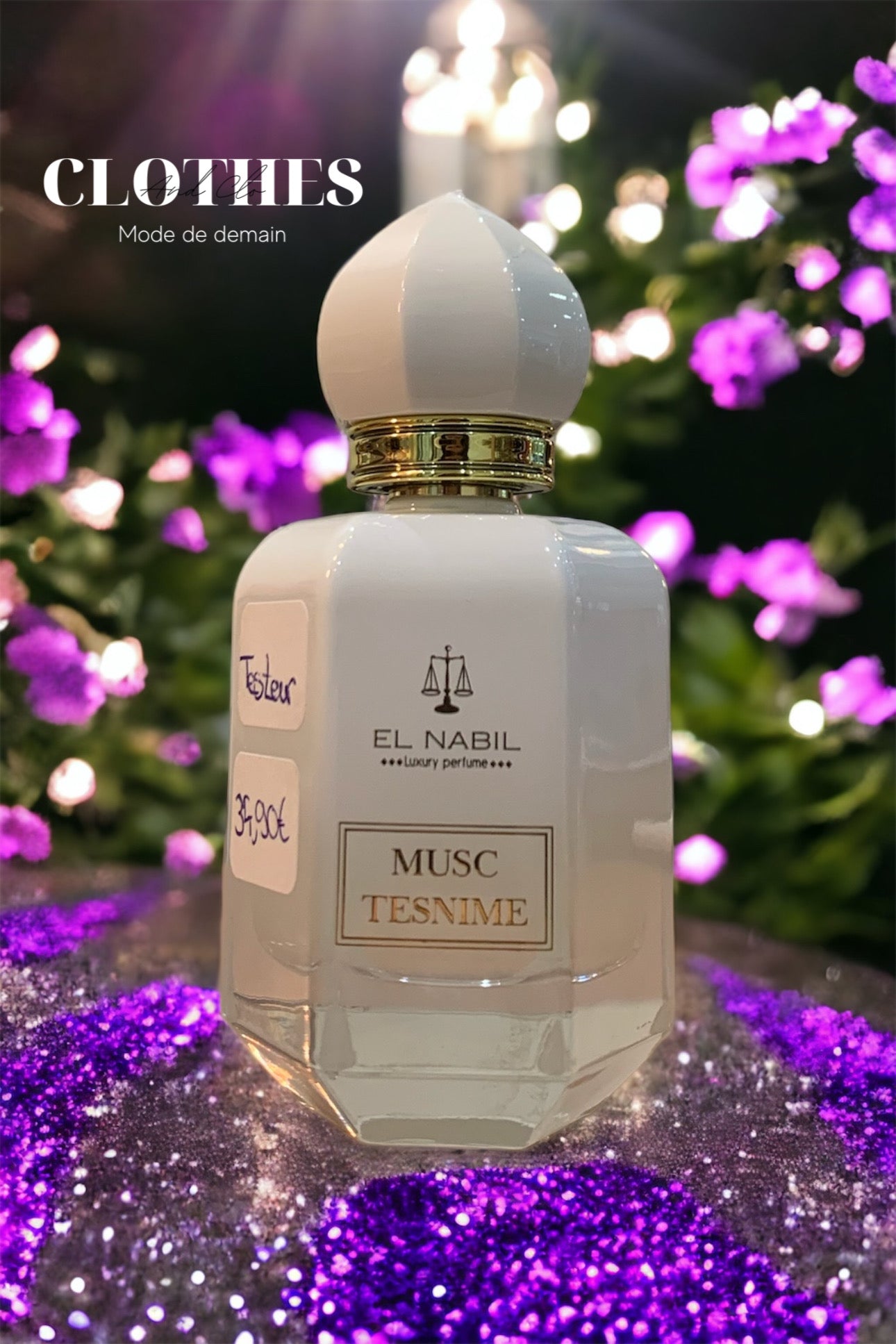 Parfum Musc Tesnime