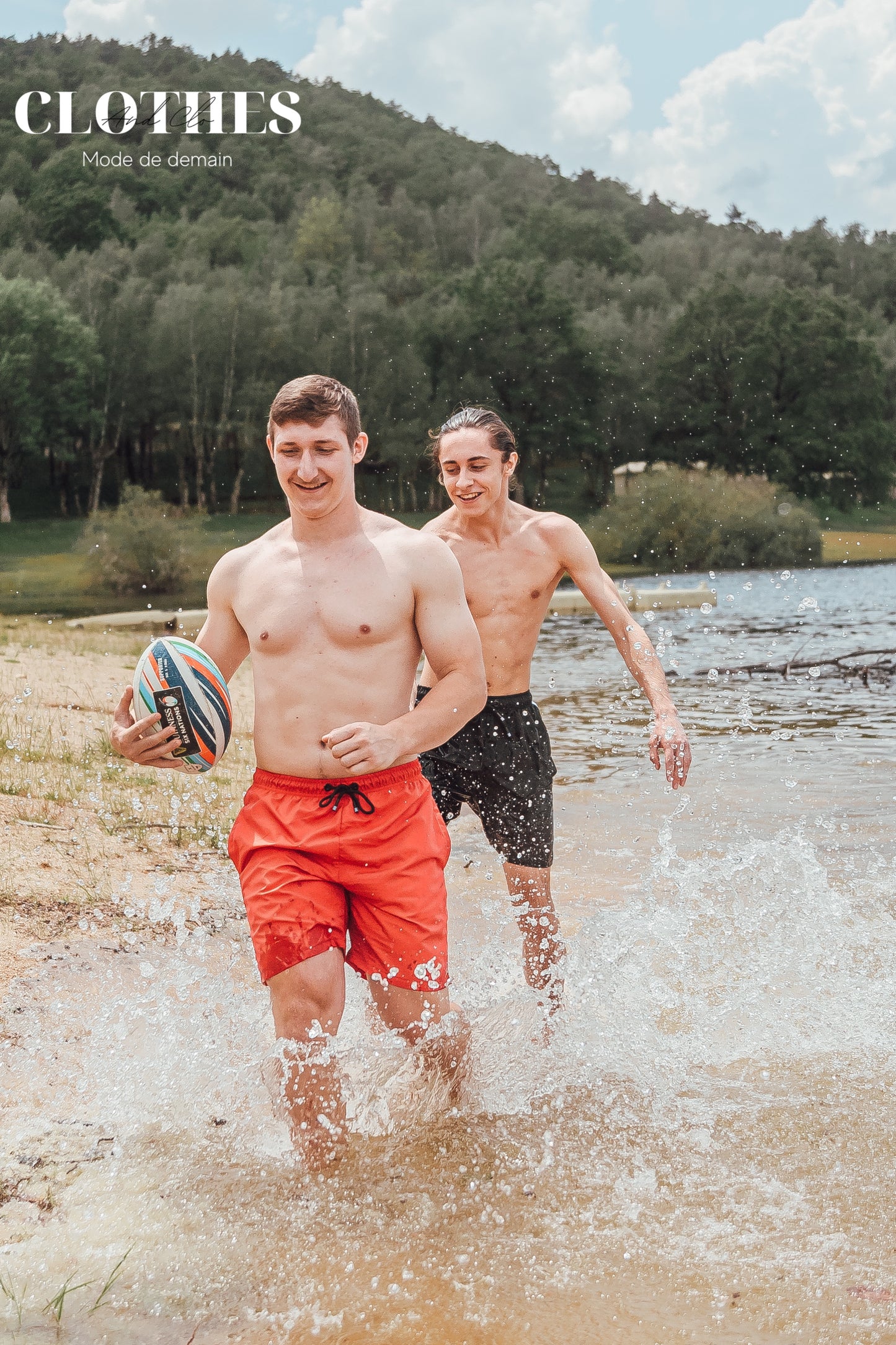 Short de bain Manille
