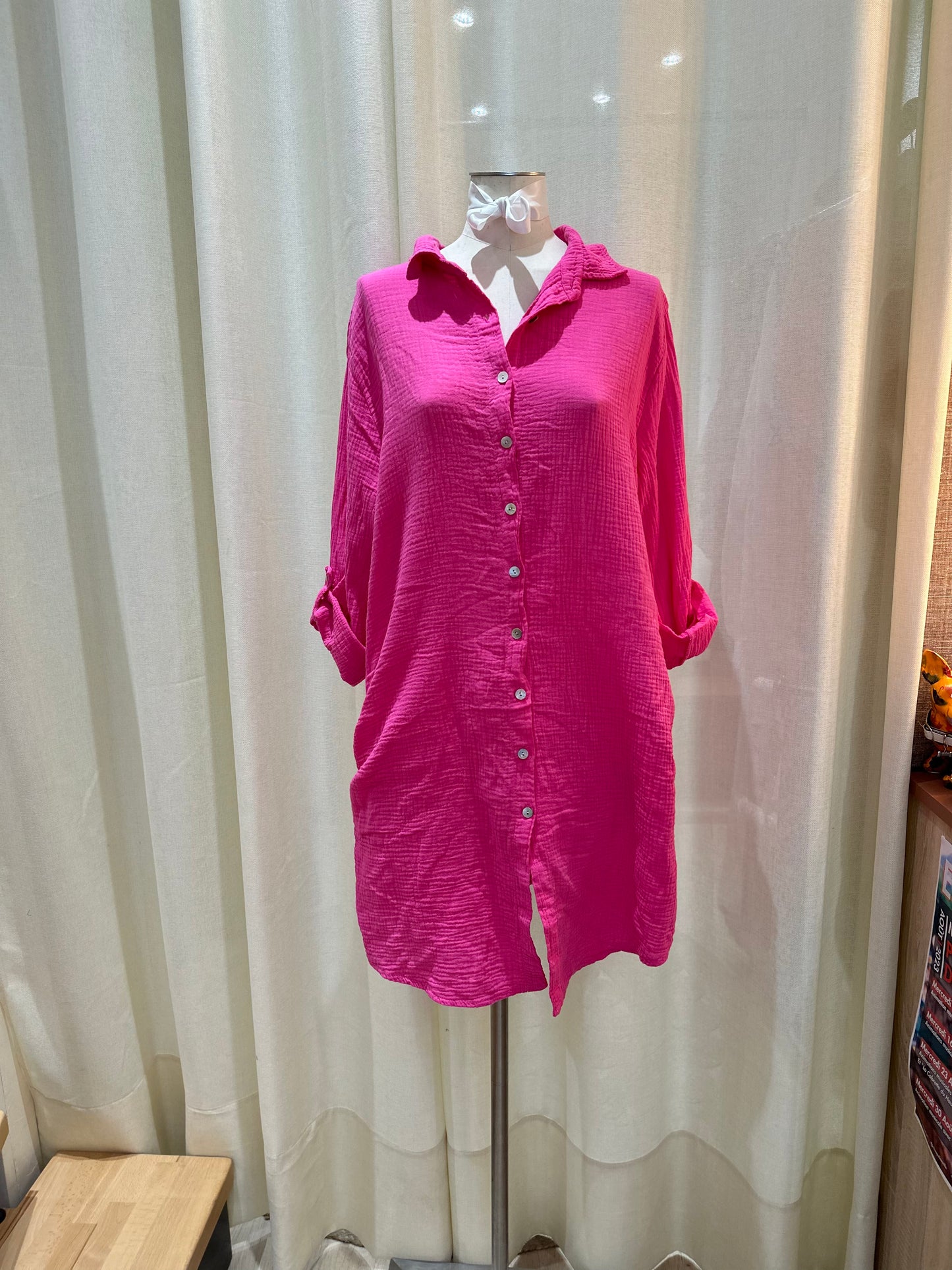 Robe/chemise Leila