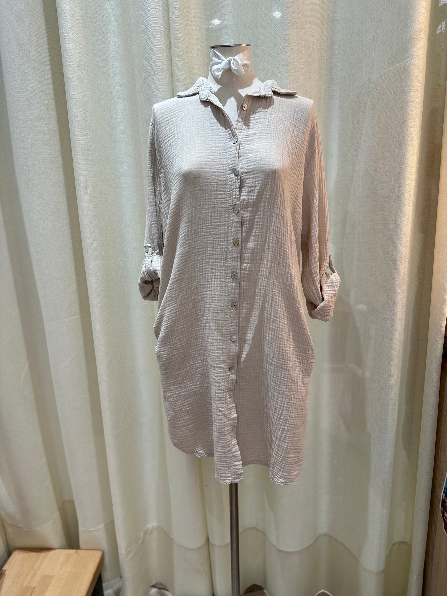 Robe/chemise Leila
