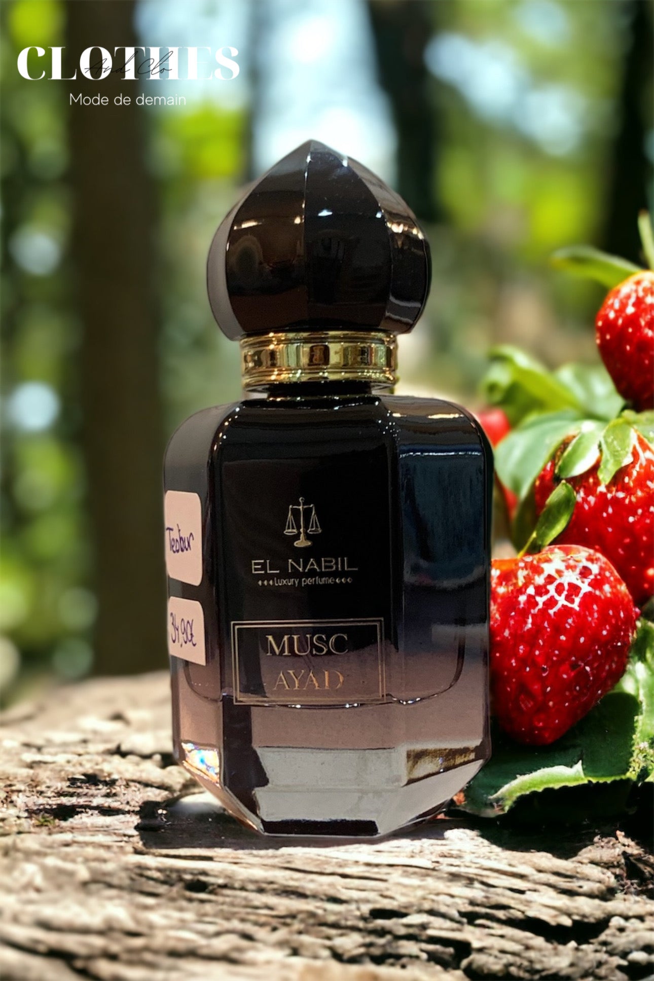 Parfum Musc Ayad