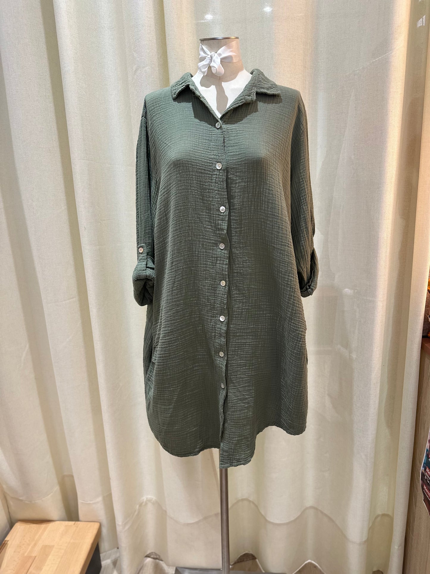 Robe/chemise Leila