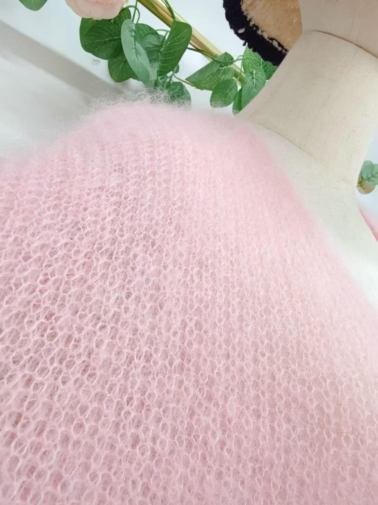 Gilet Gabrielle – Maille / Oversize (Plusieurs coloris)