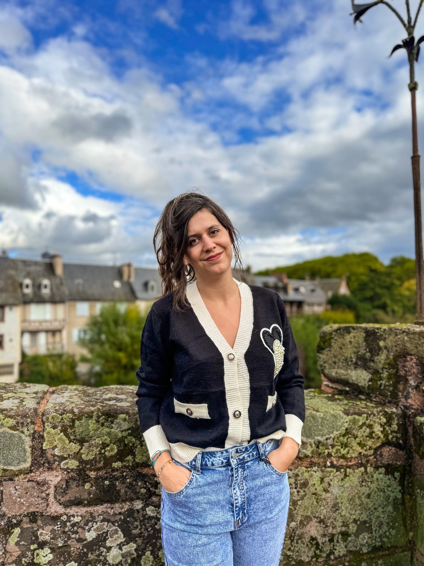 Gilet Églantine