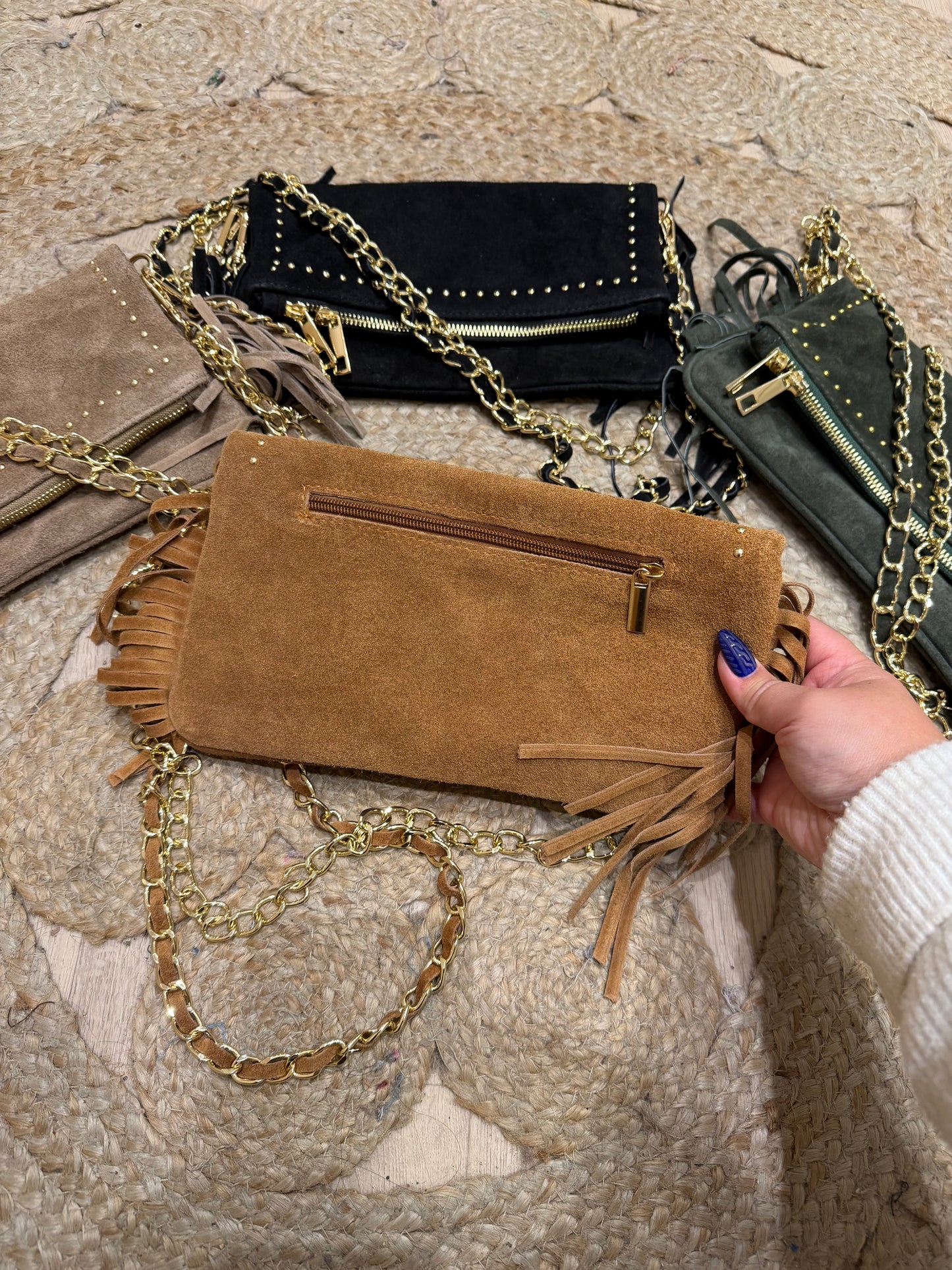 Sac en cuir « Zendaya »