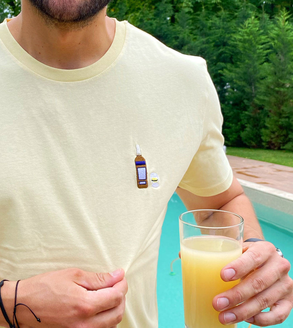 T-shirt brodé RICOU