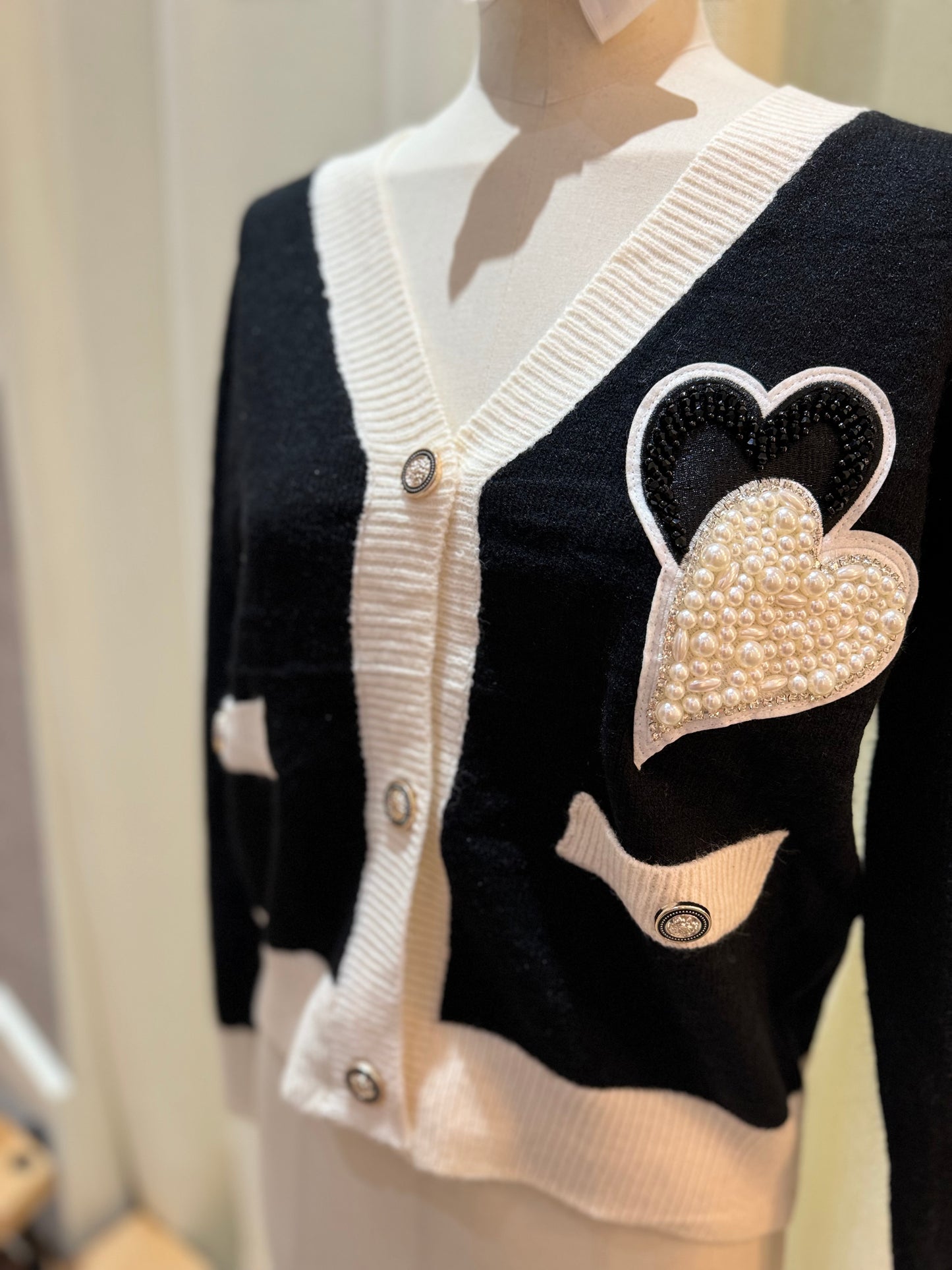Gilet Églantine