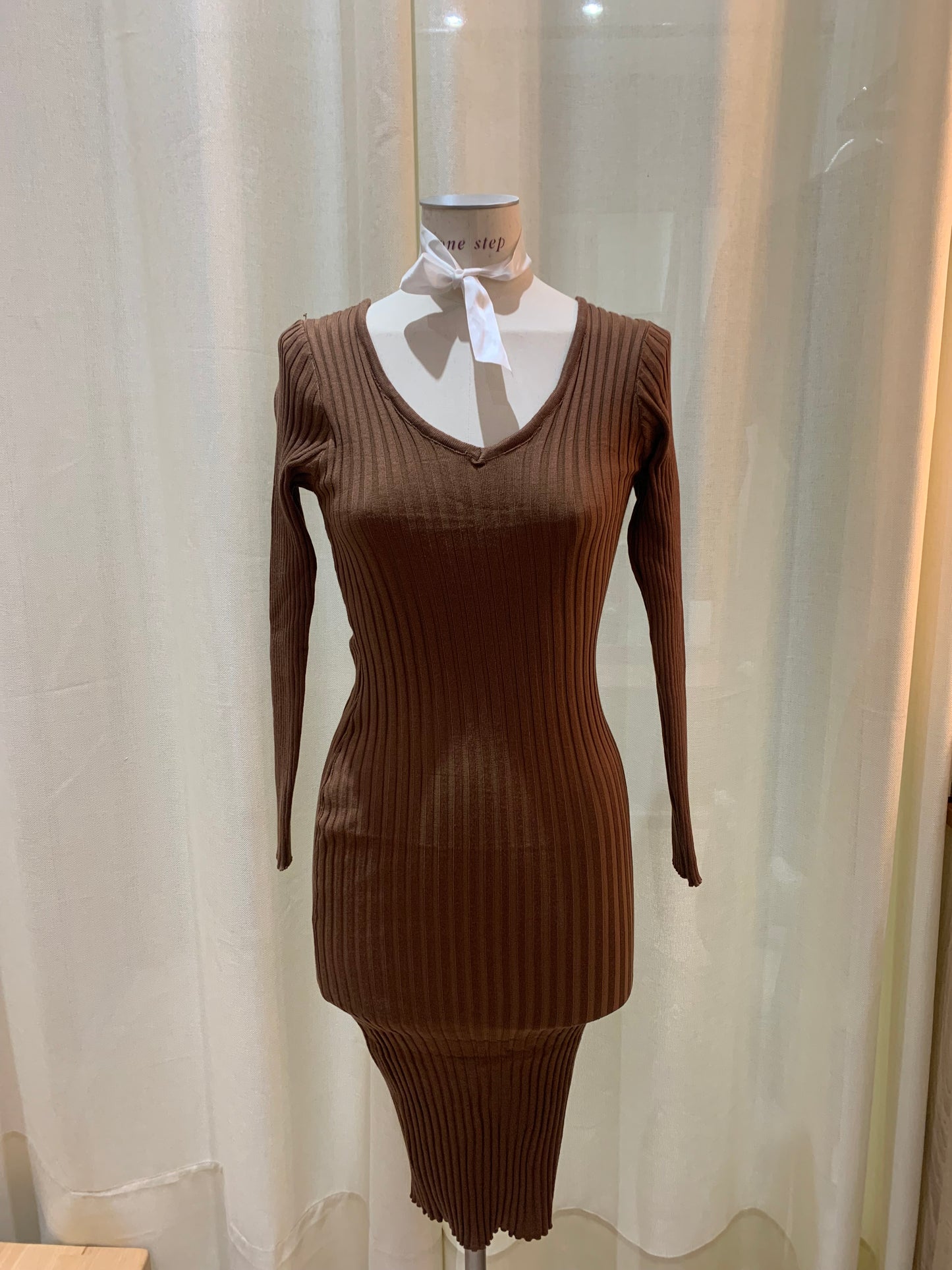 Robe pull Callista