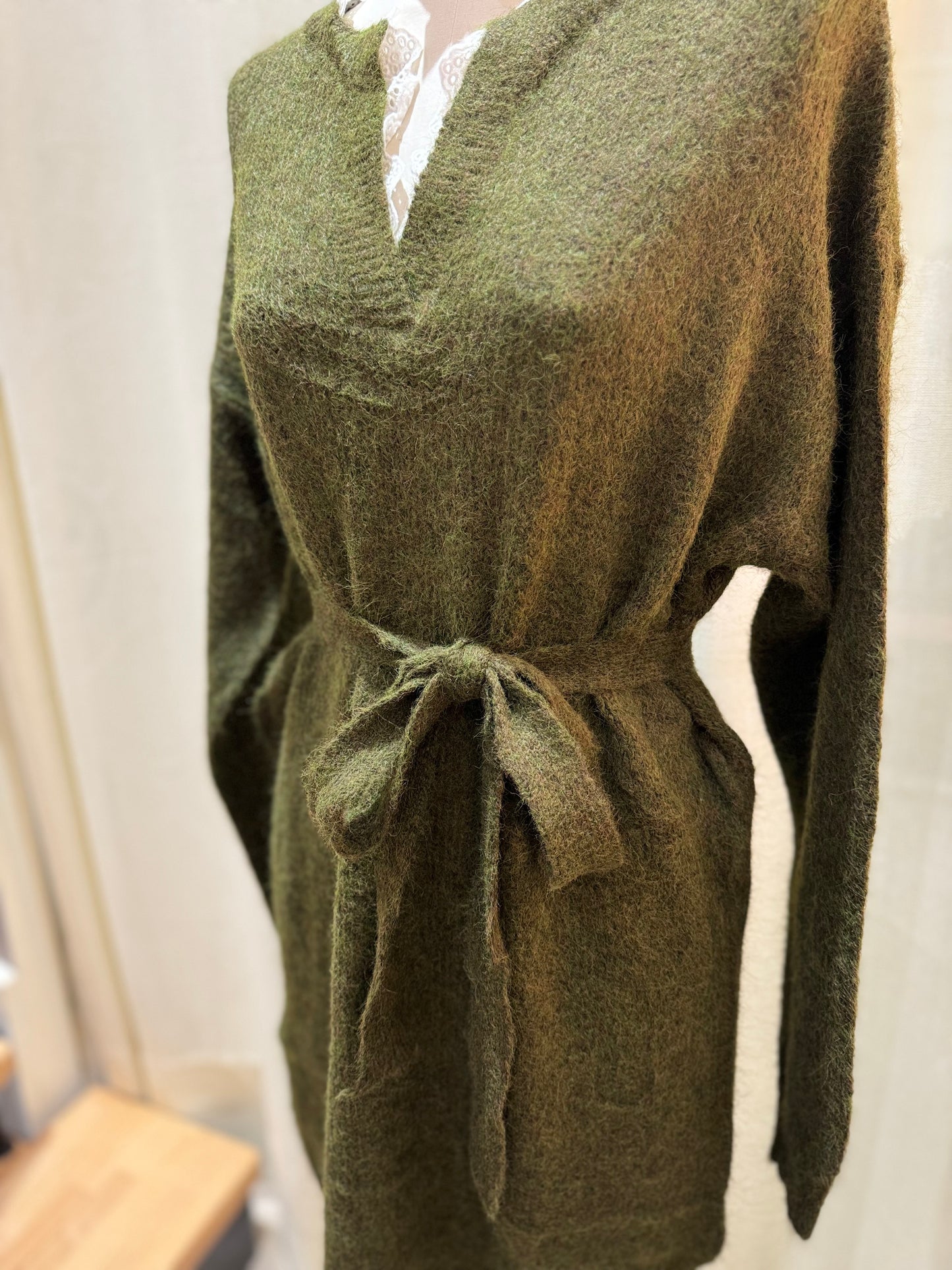 Robe pull Carmen