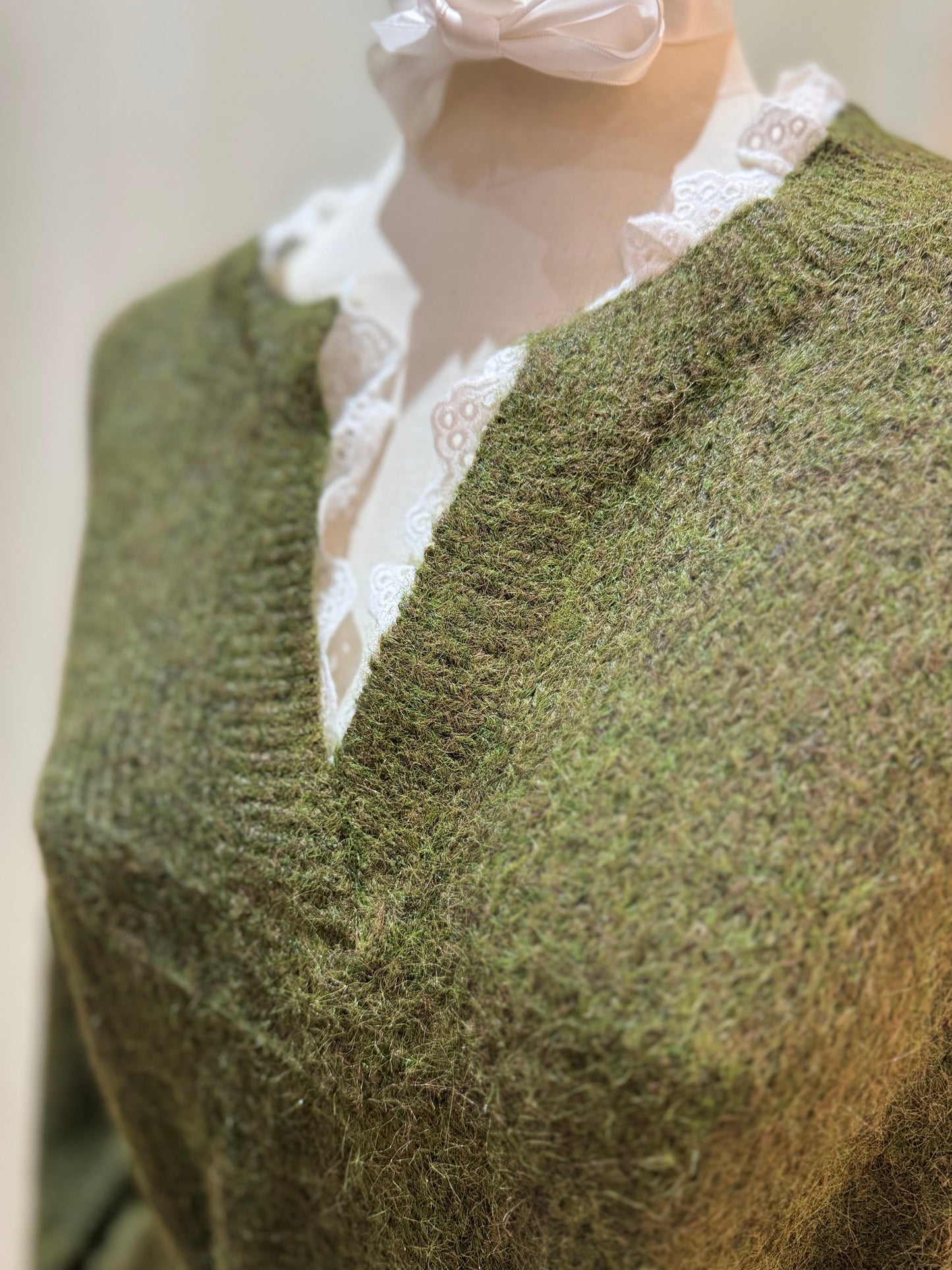 Robe pull Carmen
