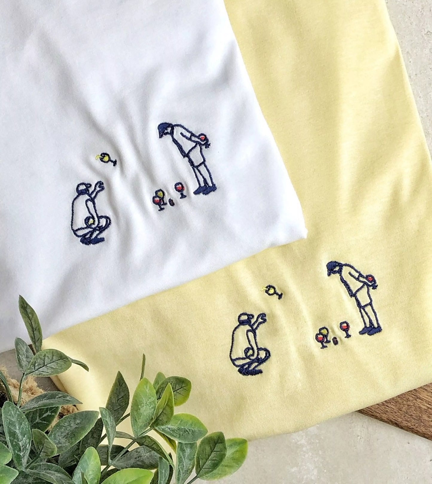 T shirt brodé - Club apéro