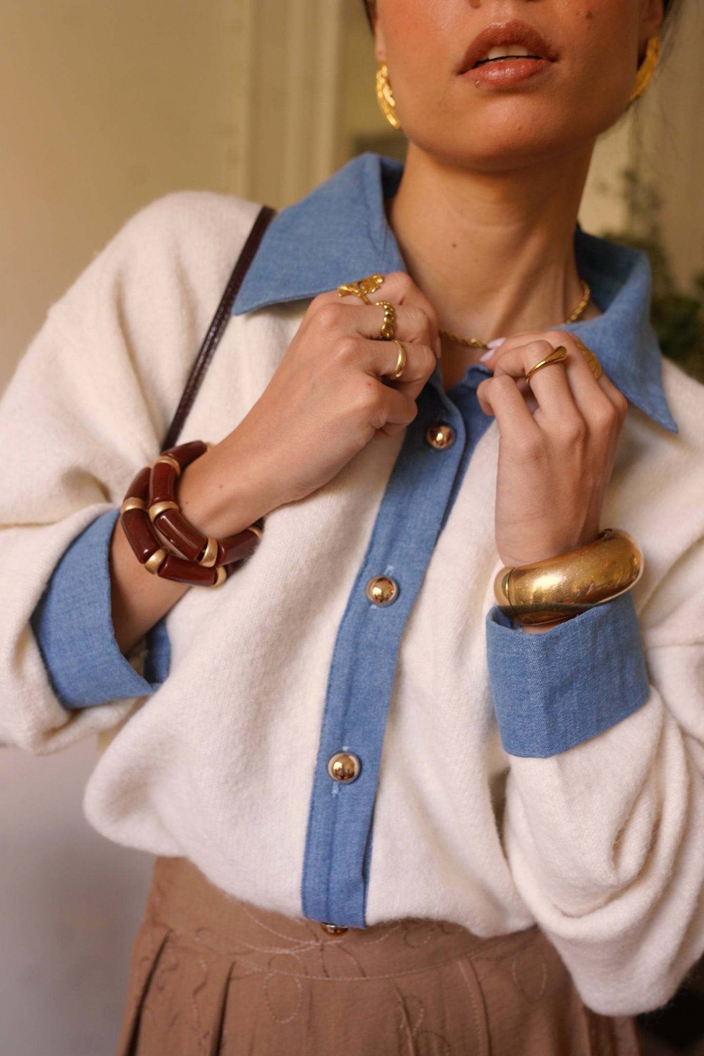 Gilet Clothilde
