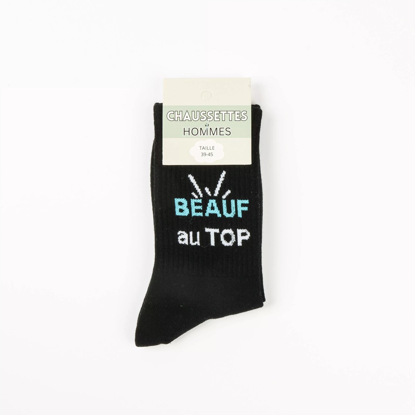 chaussettes homme - Beauf au top