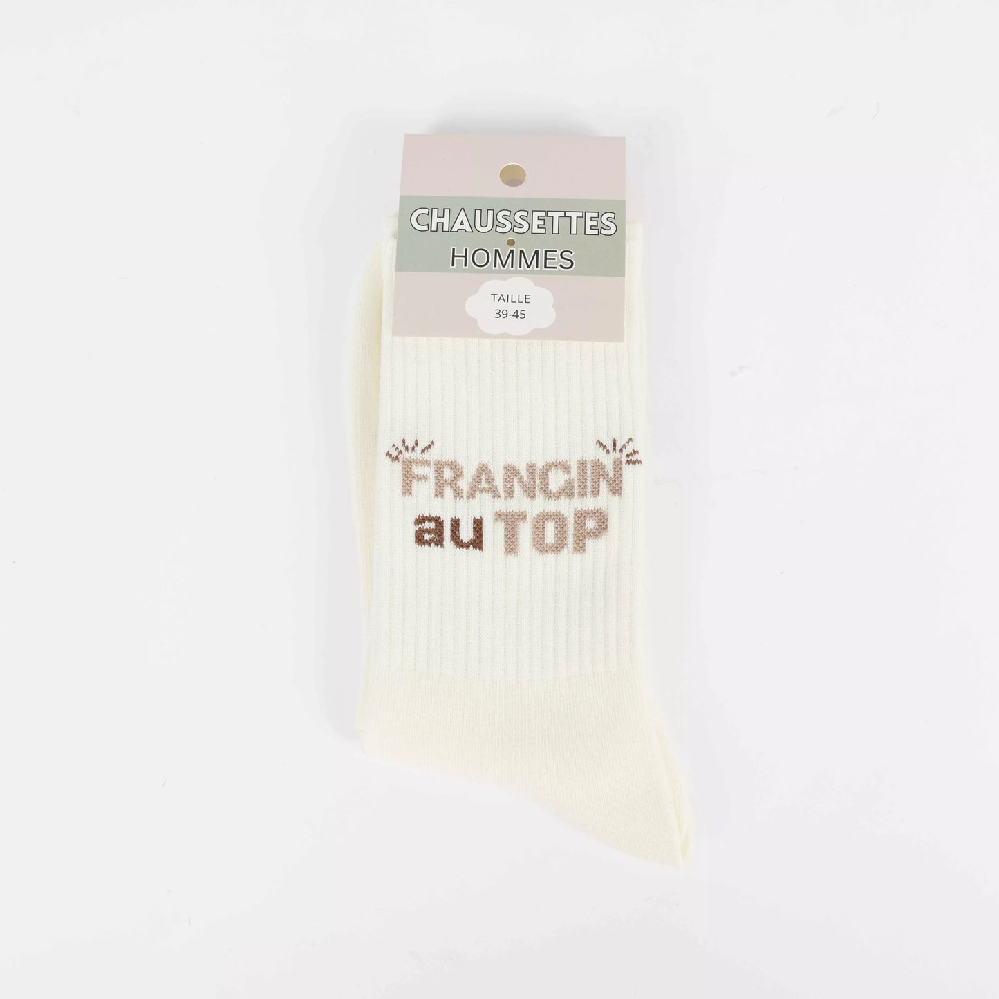 Chaussettes homme - Frangin au top