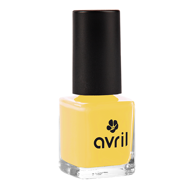Vernis à ongles Jaune Curry 7ML