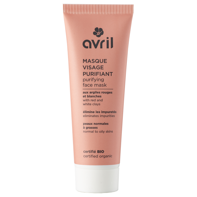 Masque visage purifiant Bio