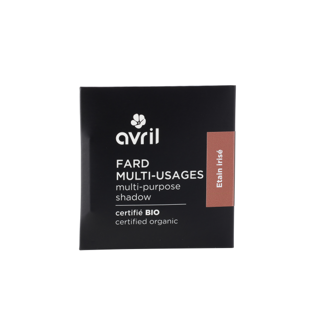 Recharge fard à paupières Étain irisé Certifié bio