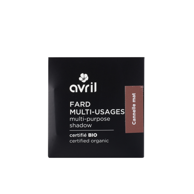 Recharge fard à paupières Cannelle Mat Certifié bio