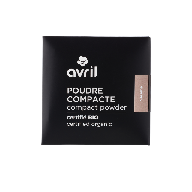 Recharge poudre compacte Sésame Certifié bio