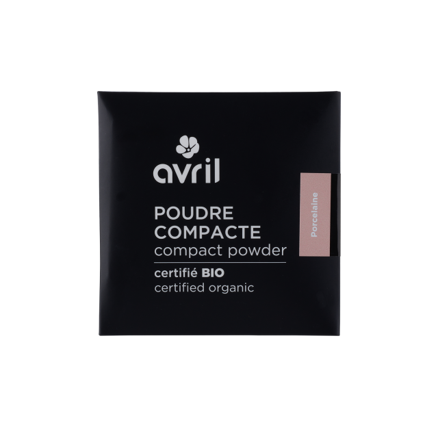 Recharge Poudre compacte Porcelaine Certifié bio