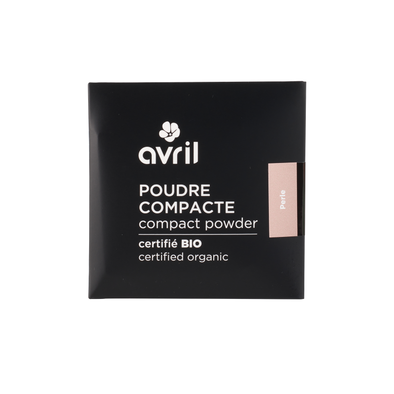 Recharge Poudre compacte Perle certifié bio