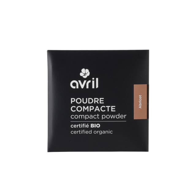 Recharge poudre compacte Abricot certifié bio