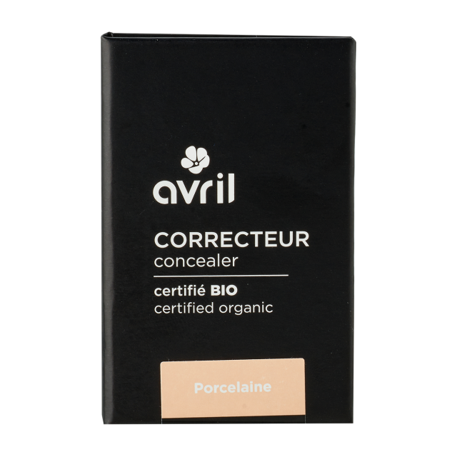 Correcteur porcelaine certifié bio