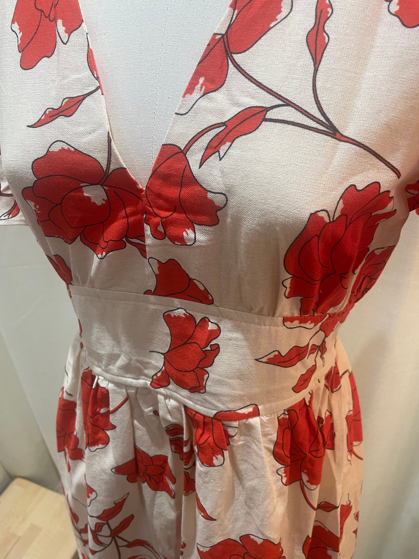 Robe Hortense – Élégance fluide & confort