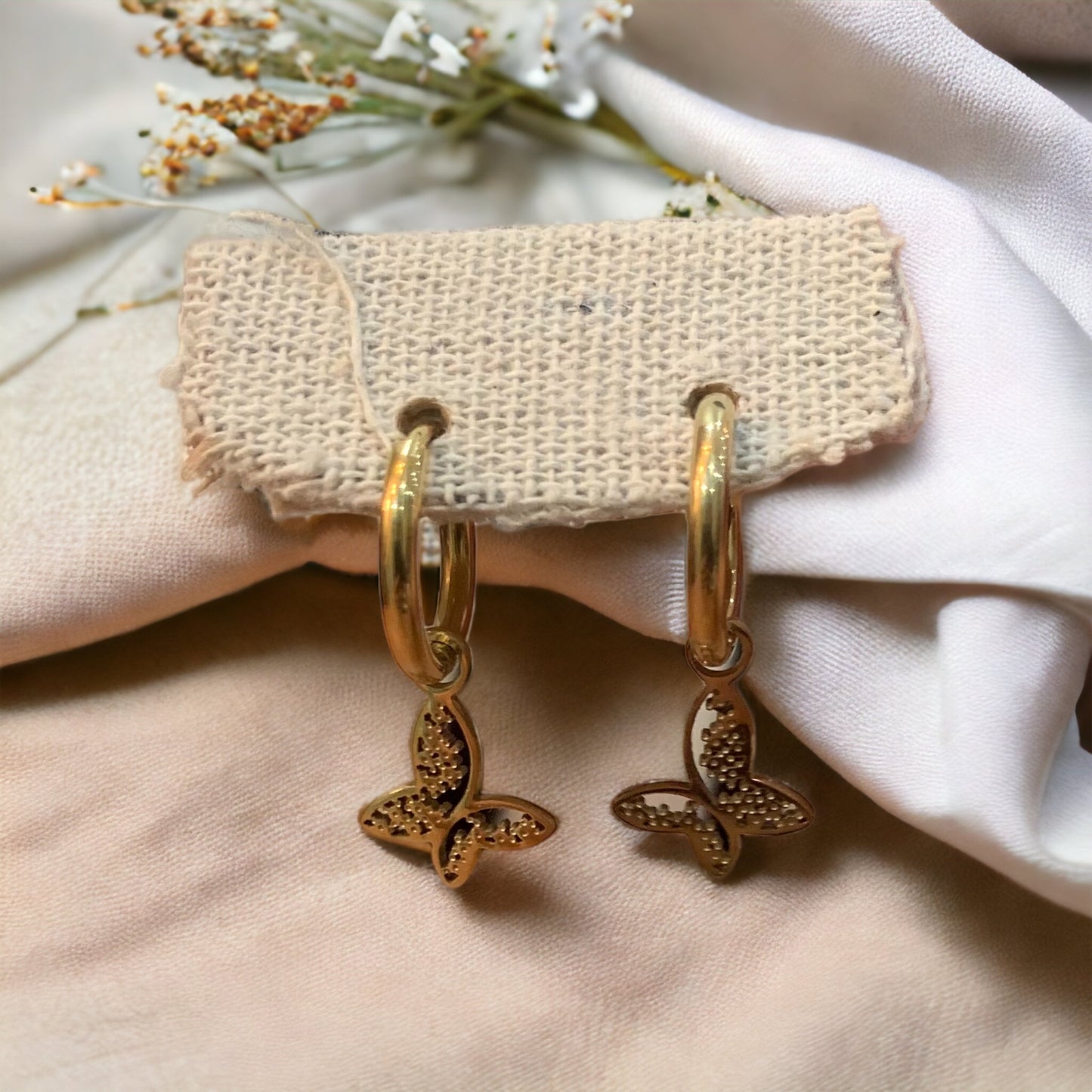 Boucles d’oreilles Cantoin