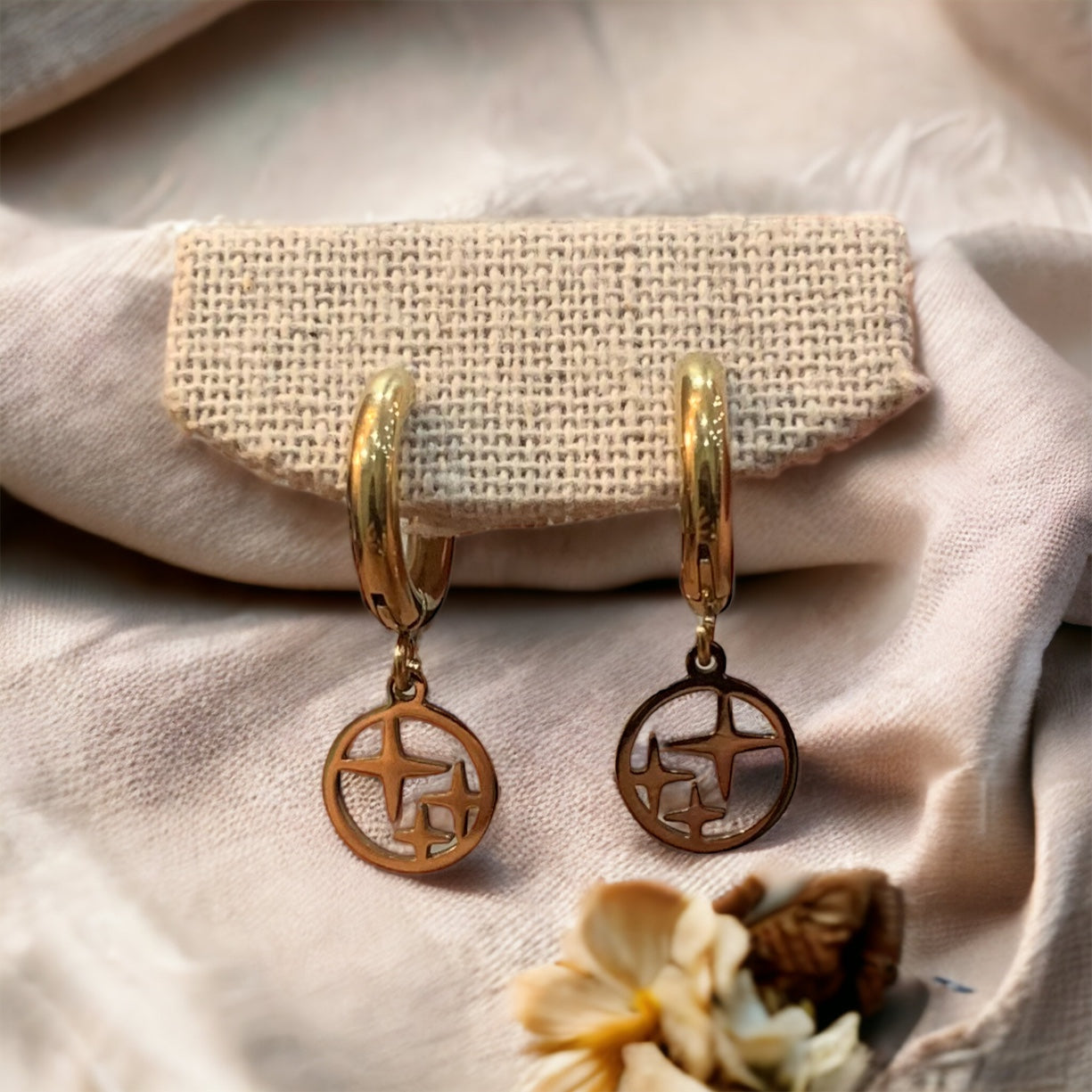 Boucles d’oreilles Tel Aviv