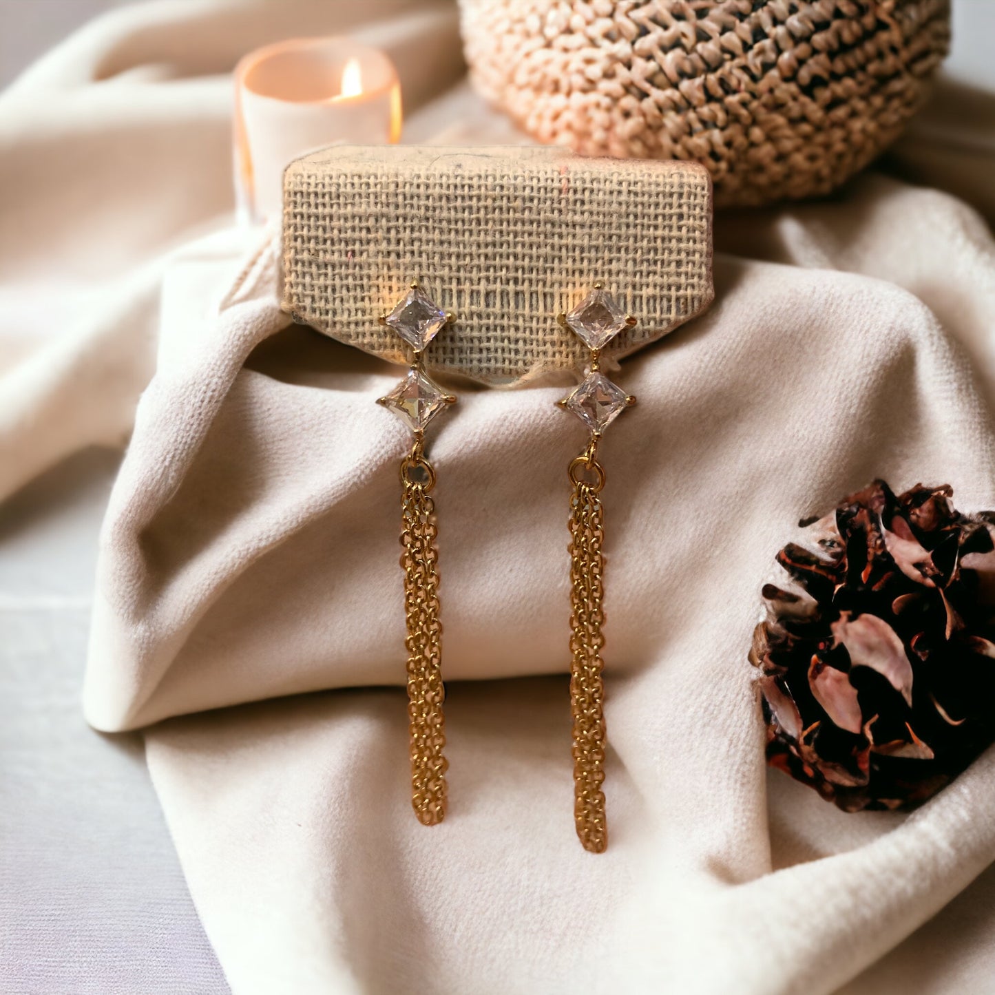 Boucles d’oreilles Da nang