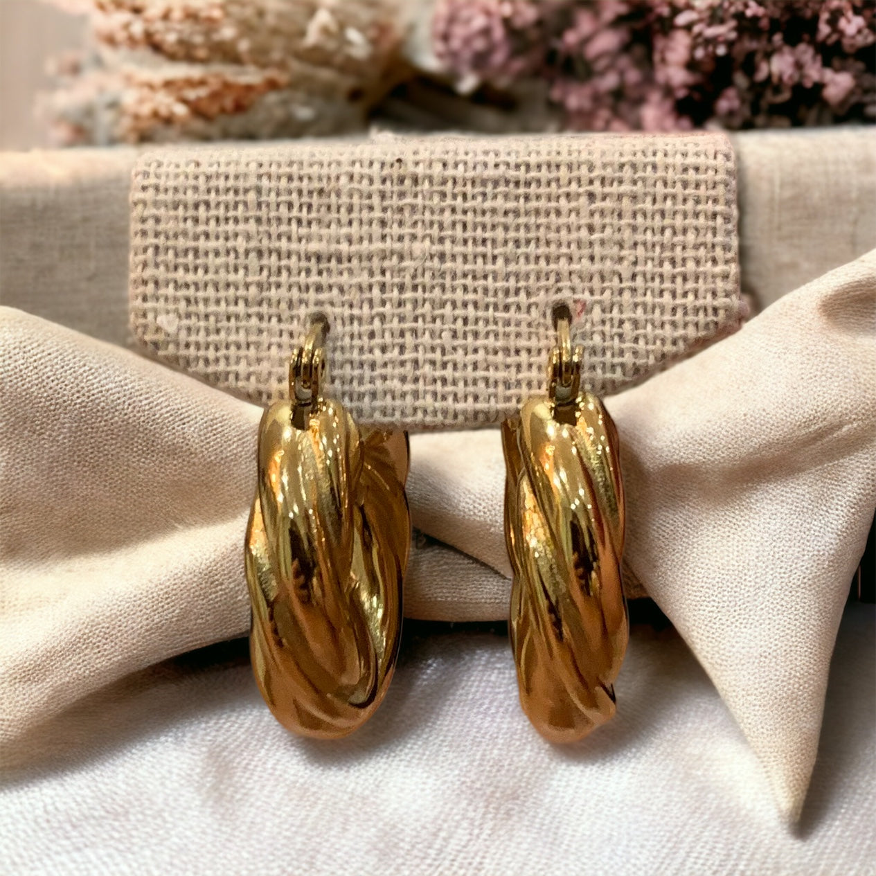 Boucles d’oreilles Canberra