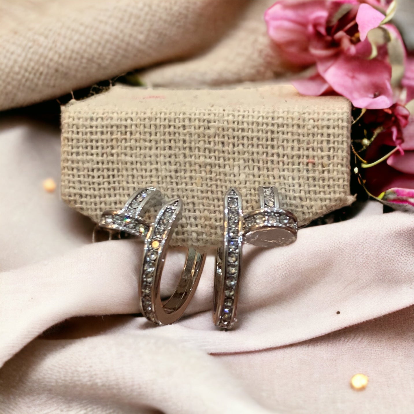 Boucles d’oreilles Malabo