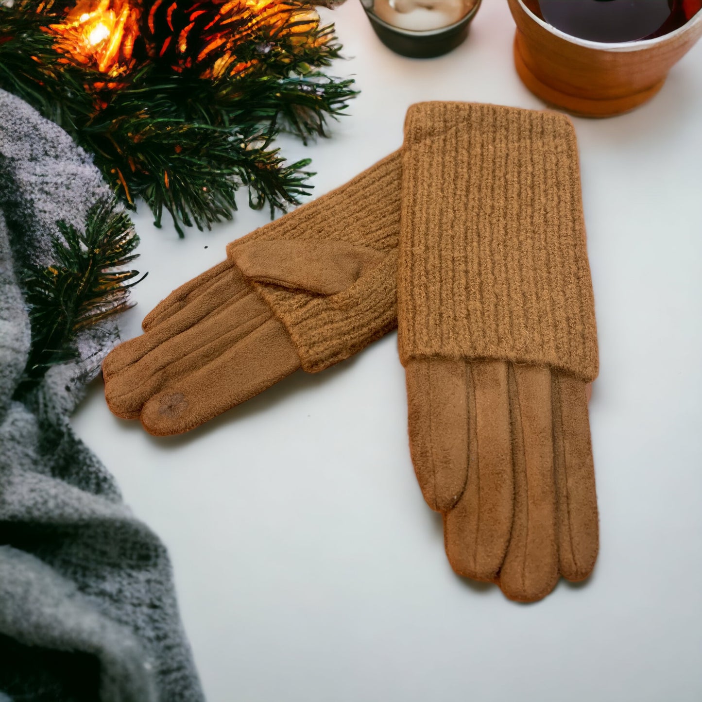 Gants mitaine