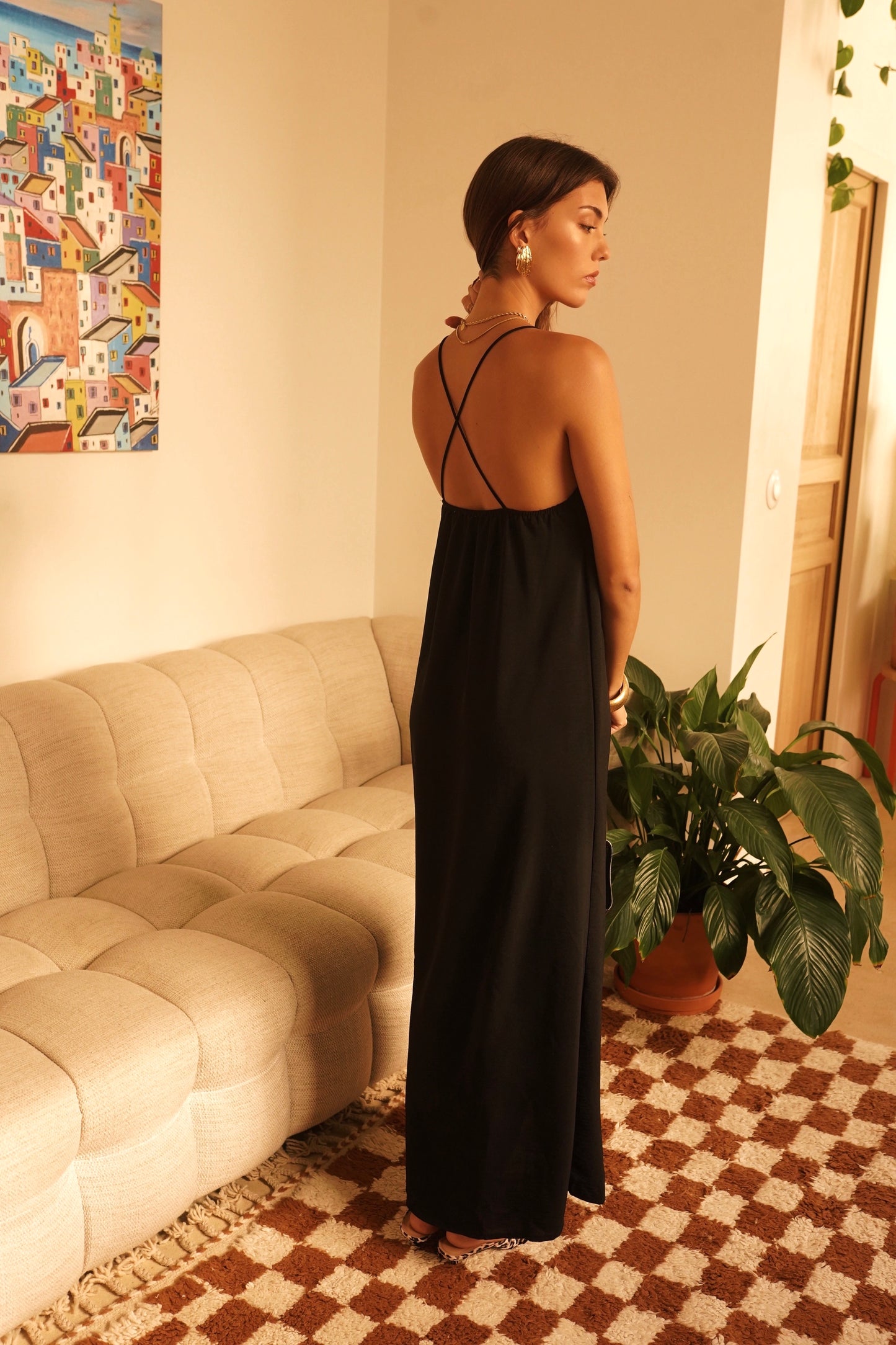 Robe Clarisse – Élégante & fluide