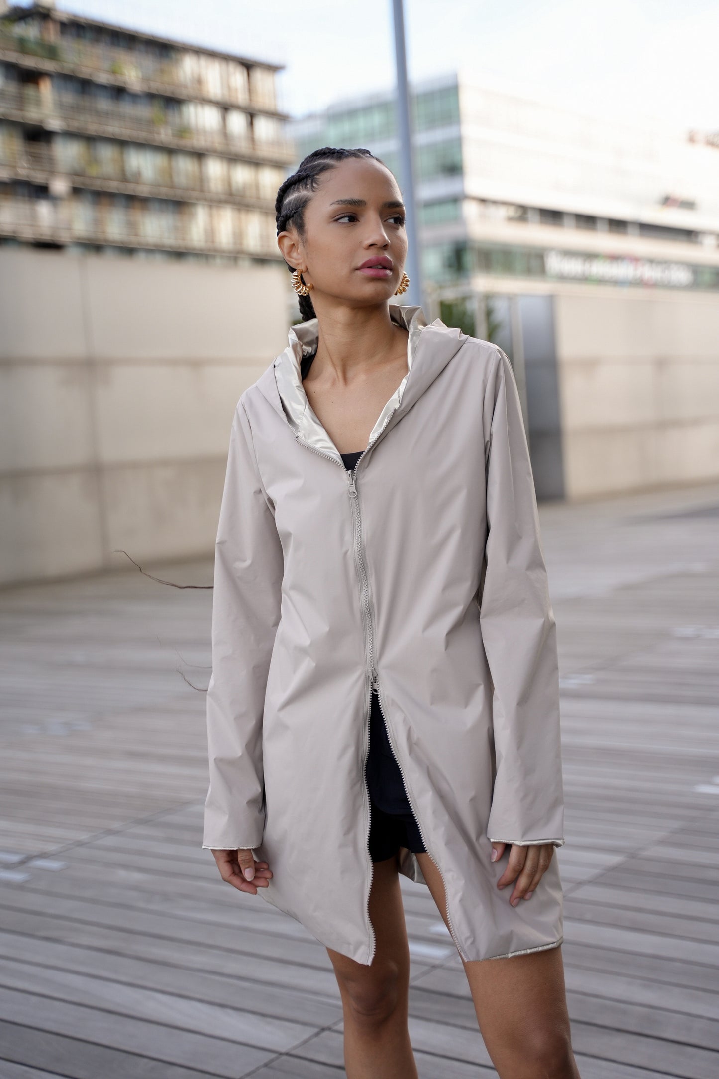 Veste Rebecca – Parka réversible & imperméable (plusieurs coloris)