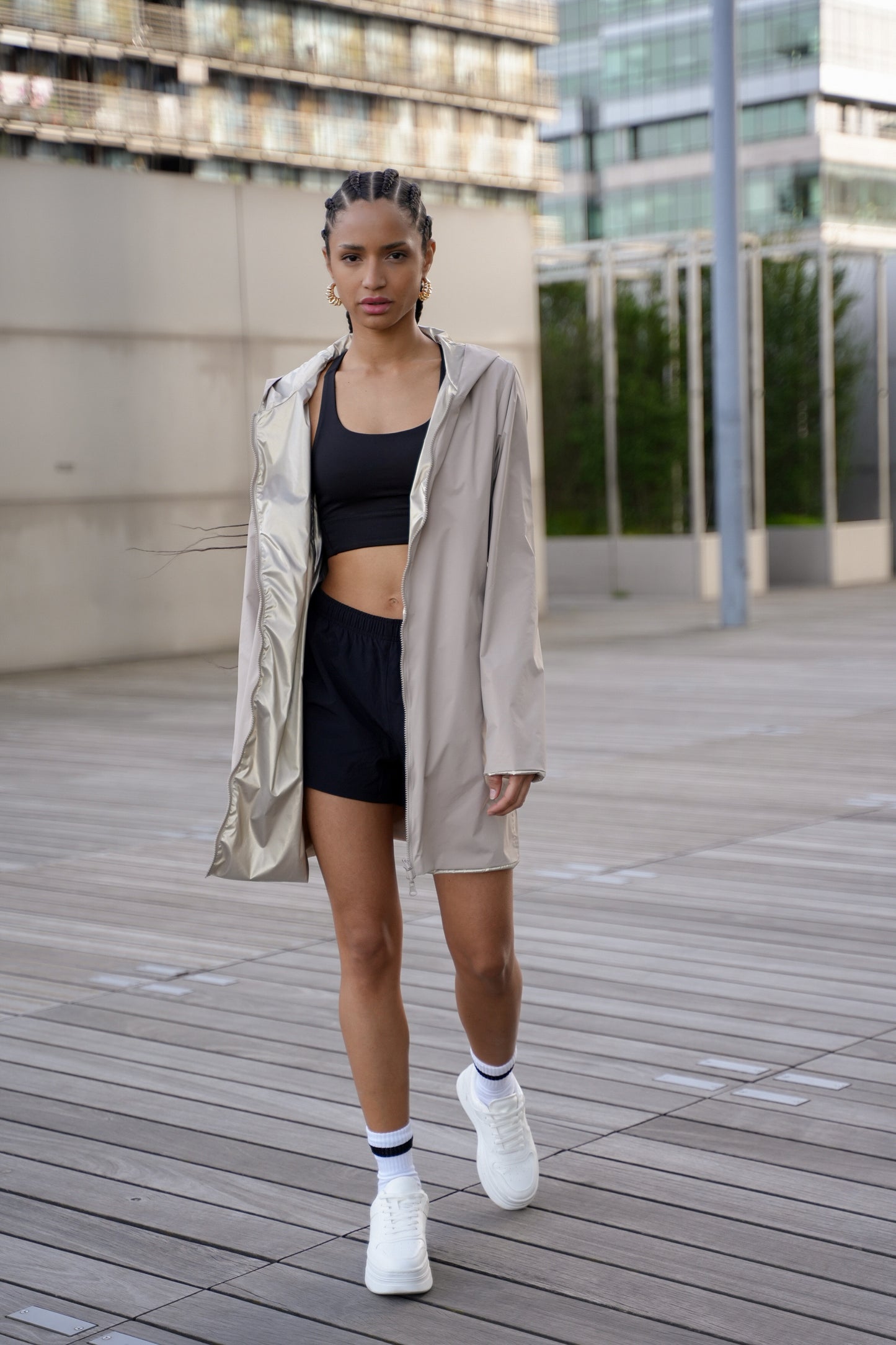 Veste Rebecca – Parka réversible & imperméable (plusieurs coloris)