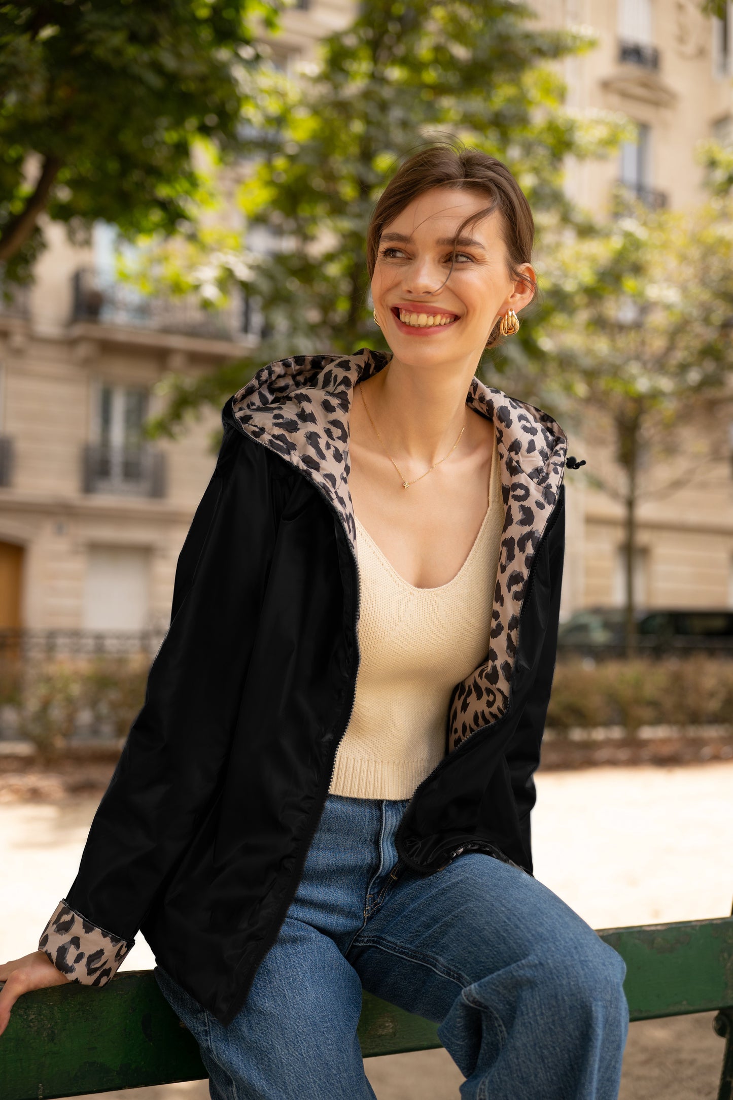 Veste Orlane – Réversible & Imperméable (plusieurs coloris)