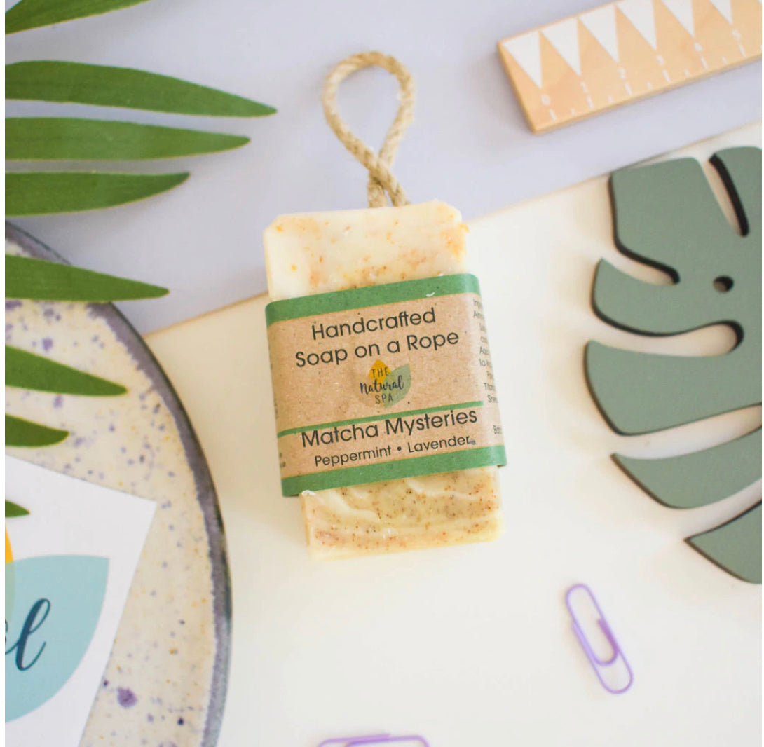 Savon sur corde matcha mysteries